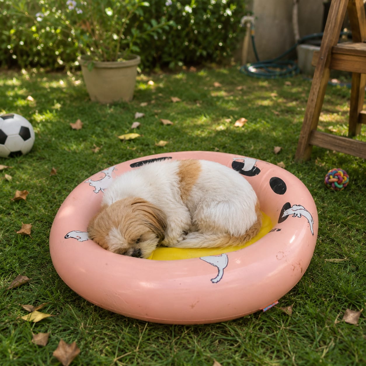Summer Deep Sleep Breathable Ice Silk Pet Nest — view 5